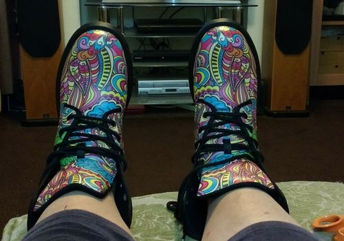 Customer photo review of Free Your Mind Boots