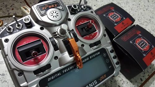 Customer photo review of FrSky M9-R High Sensitivity Hall Sensor Gimbal for Taranis X9D & X9D Plus