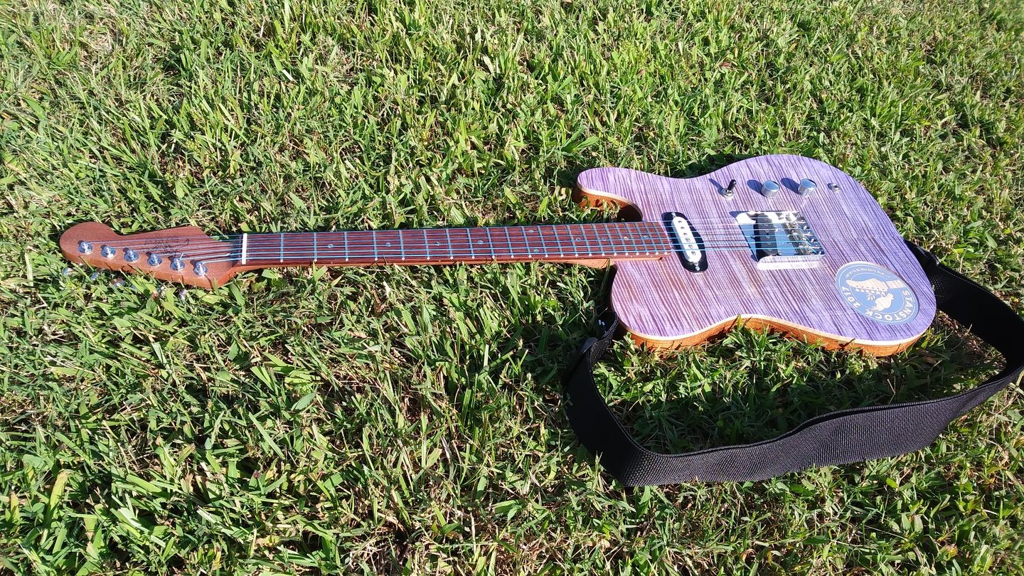 Customer photo review of Grip-Lock™ Open Guitar Tuning Machines (Sold Individually)
