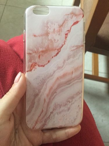 Customer photo review of Marble Case Offer