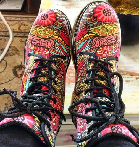 Customer photo review of Happy Day Boots