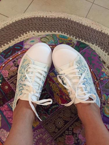 Customer photo review of Blue Bird Low Top