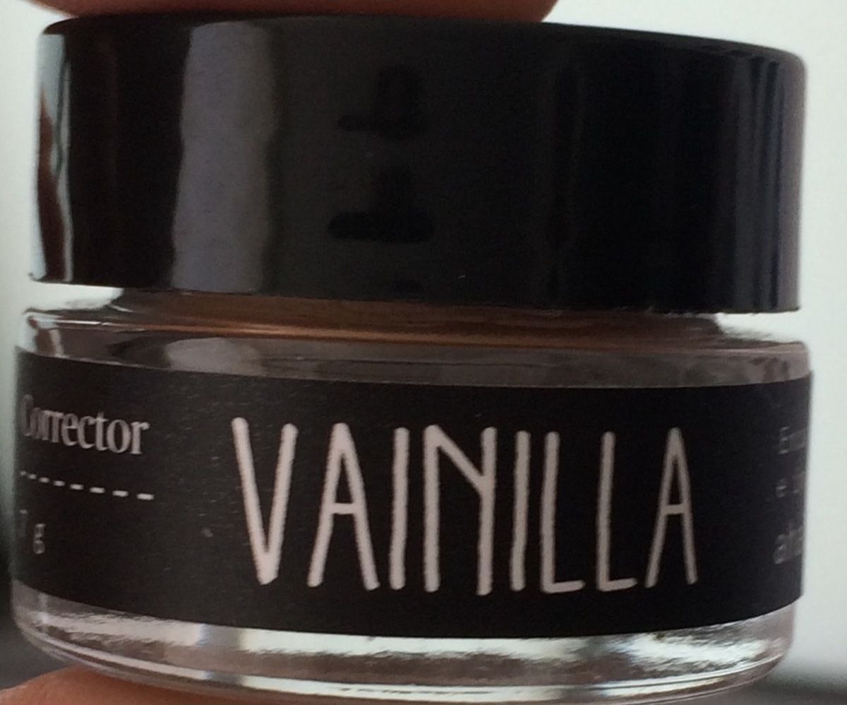 Customer photo review of Corrector VAINILLA