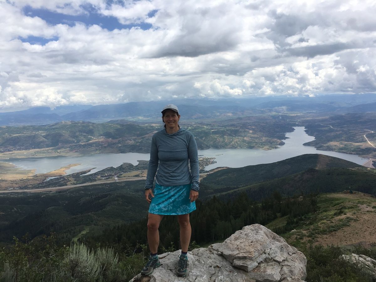 Customer photo review of WOMEN'S RIVER RUN HOODIE