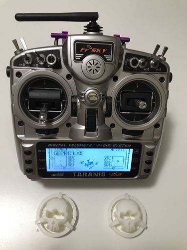 Customer photo review of FrSky M9 Hall Sensor Gimbal For Taranis X9D & X9D Plus