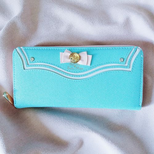 Customer photo review of Sailor Moon Chibi Moon Series Short Wallet Purse SP153215