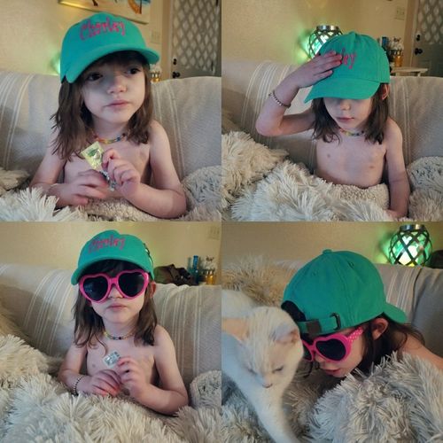 personalized baseball caps for toddlers