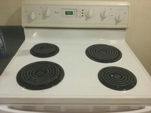 P10124XN Style A 4 Pack Heavy Duty Black Porcelain Drip Bowls Range Kleen