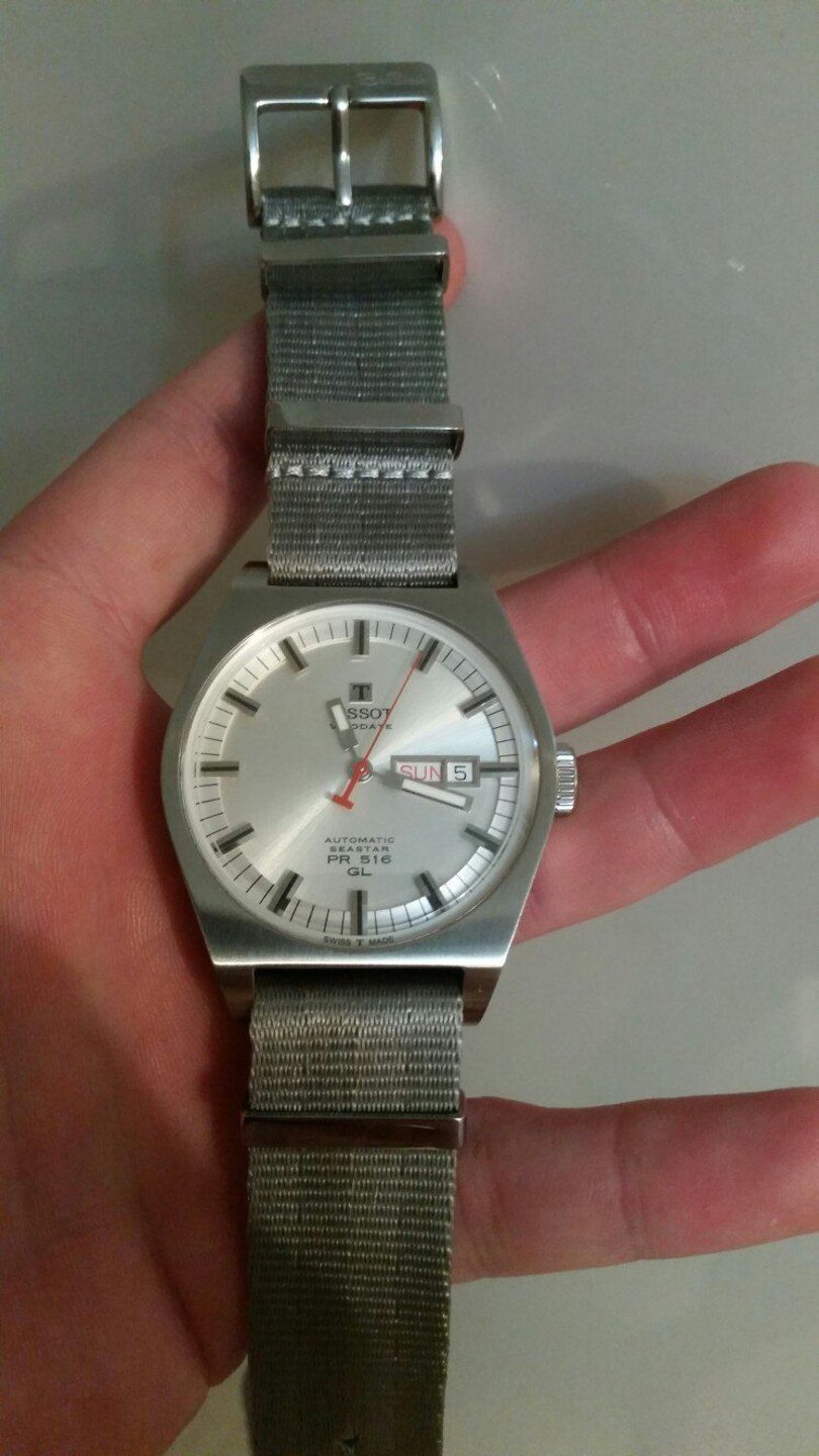 Customer photo review of AlphaShark Slim - Silver Lining
