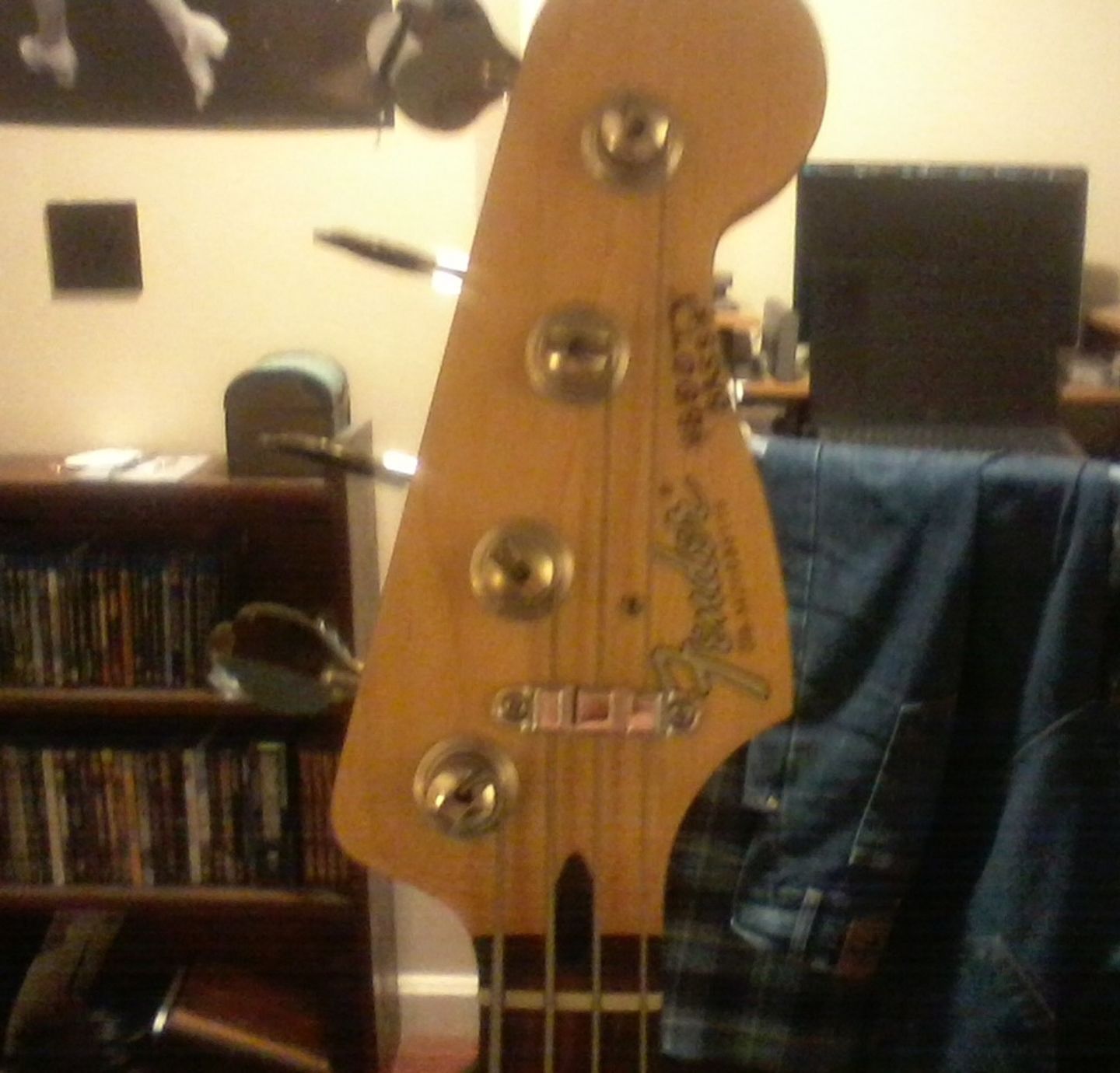 Customer photo review of Bass String Retainer