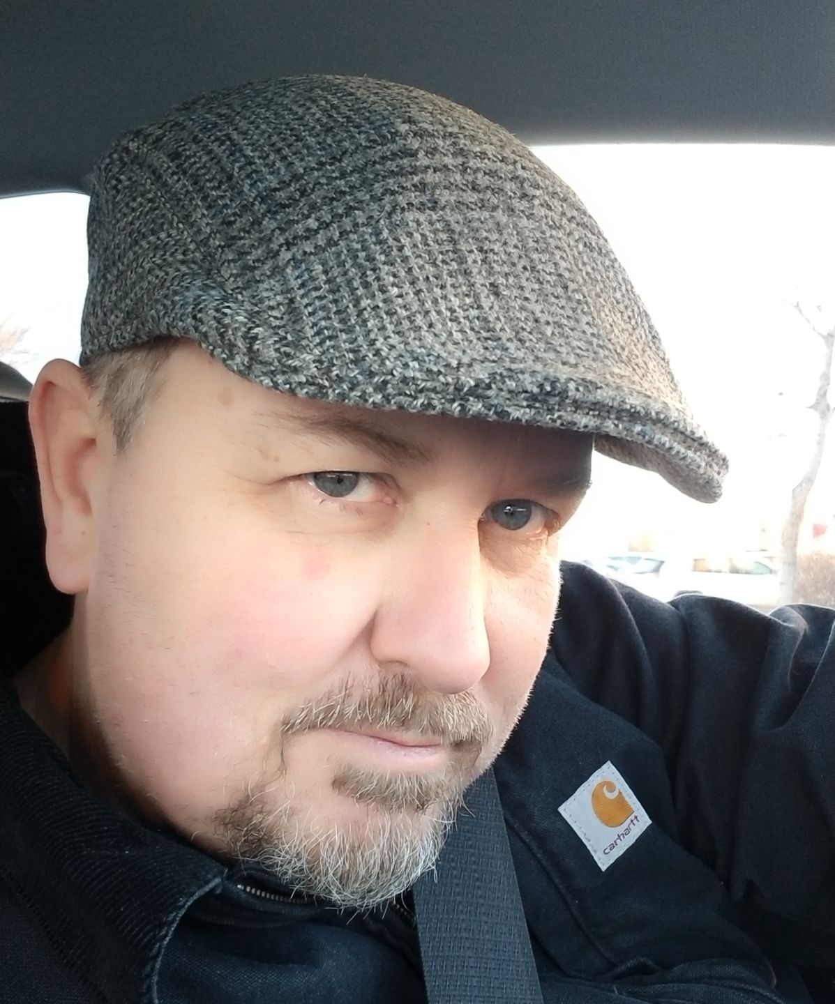 Customer photo review of Tailor Cap Tweed
