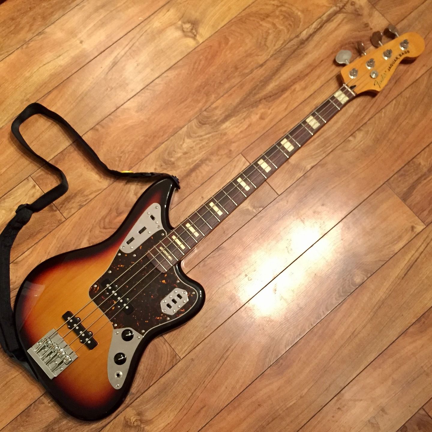 Customer photo review of 4 String KickAss™ Bass Bridge