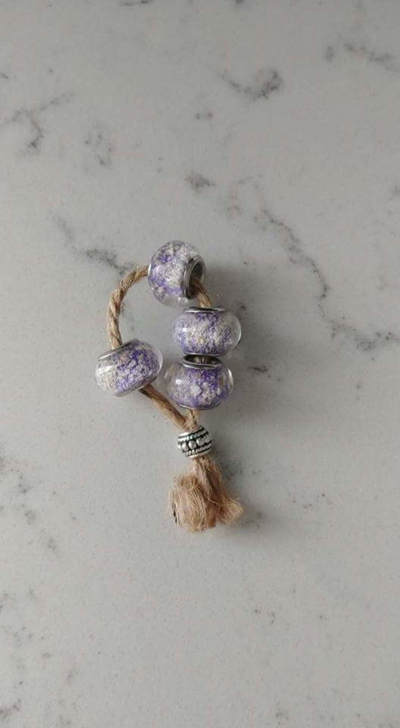 Customer photo review of Solid Color Bead Multi-Pack with Cremains