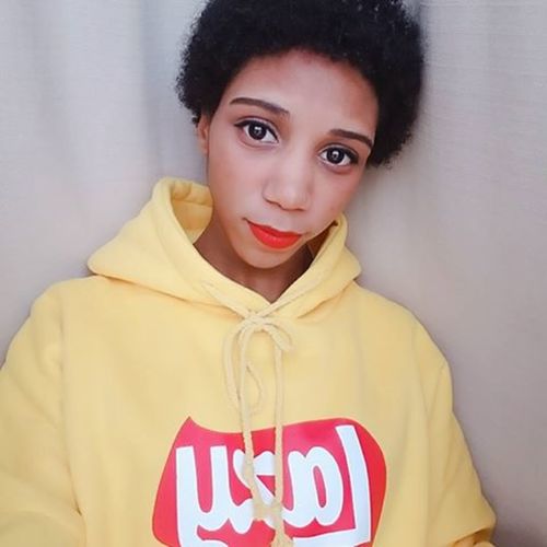 lazy hoodie yellow