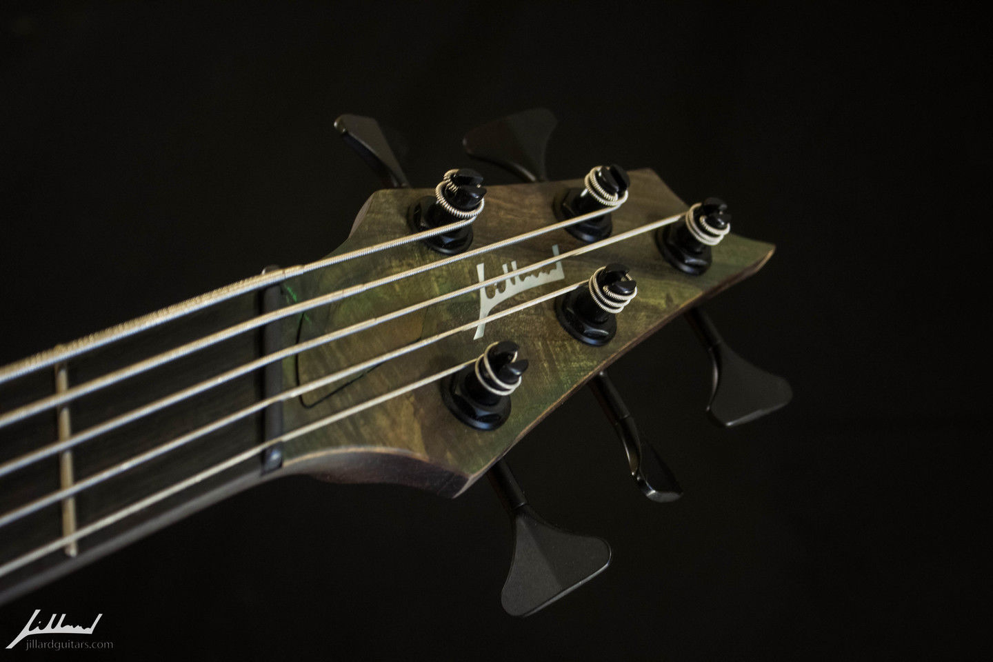 Customer photo review of USA Ultralite® Bass Tuning Machine 3/8"