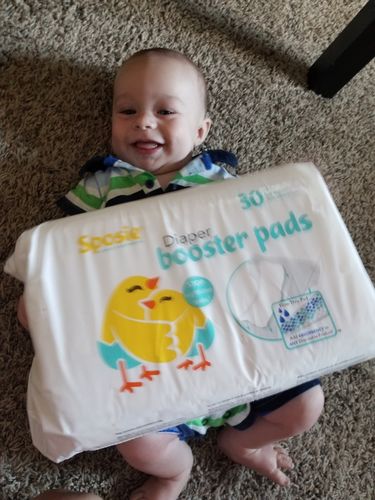 Sposie Booster Pads Stop Nighttime Leaks