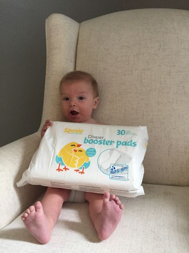 Sposie Booster Pads Stop Nighttime Leaks