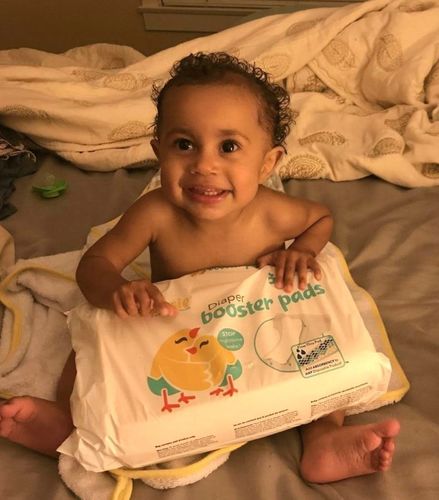 Sposie Booster Pads Stop Nighttime Leaks