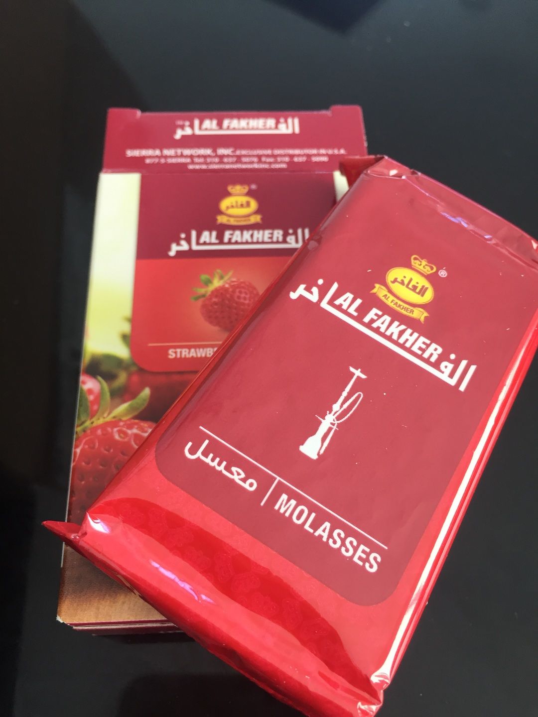 Customer photo review of Al Fakher Shisha 50g