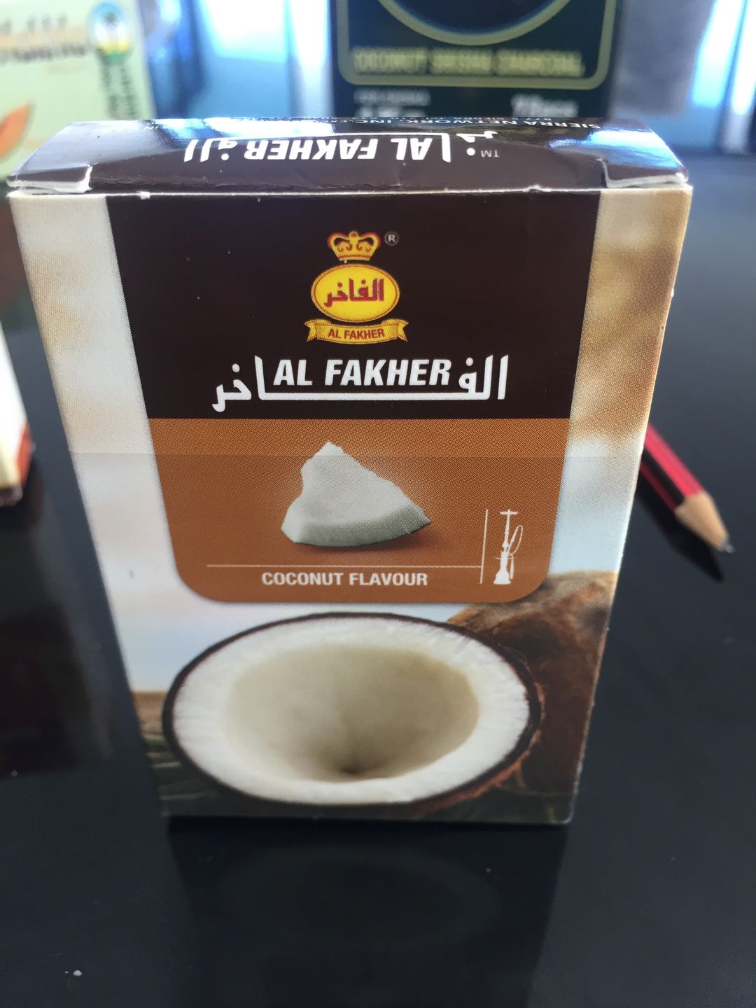 Customer photo review of Al Fakher Shisha 50g