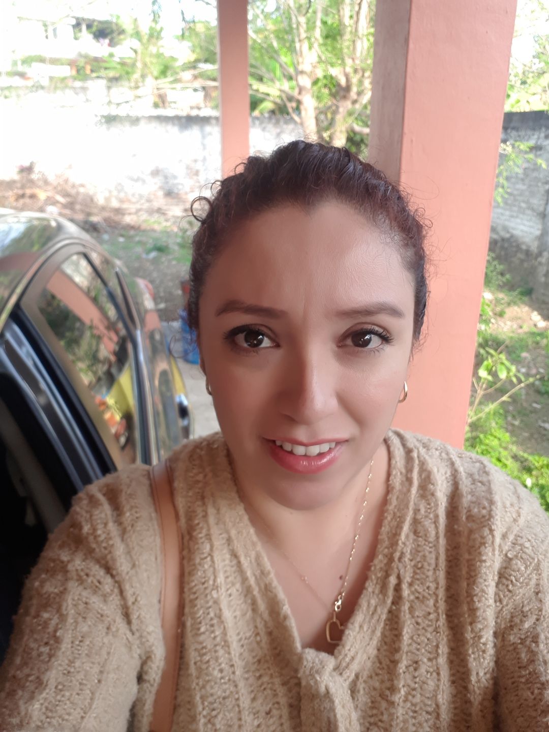 Customer photo review of Polvo traslúcido con Extracto de Aloe y Aceite de Frambuesa