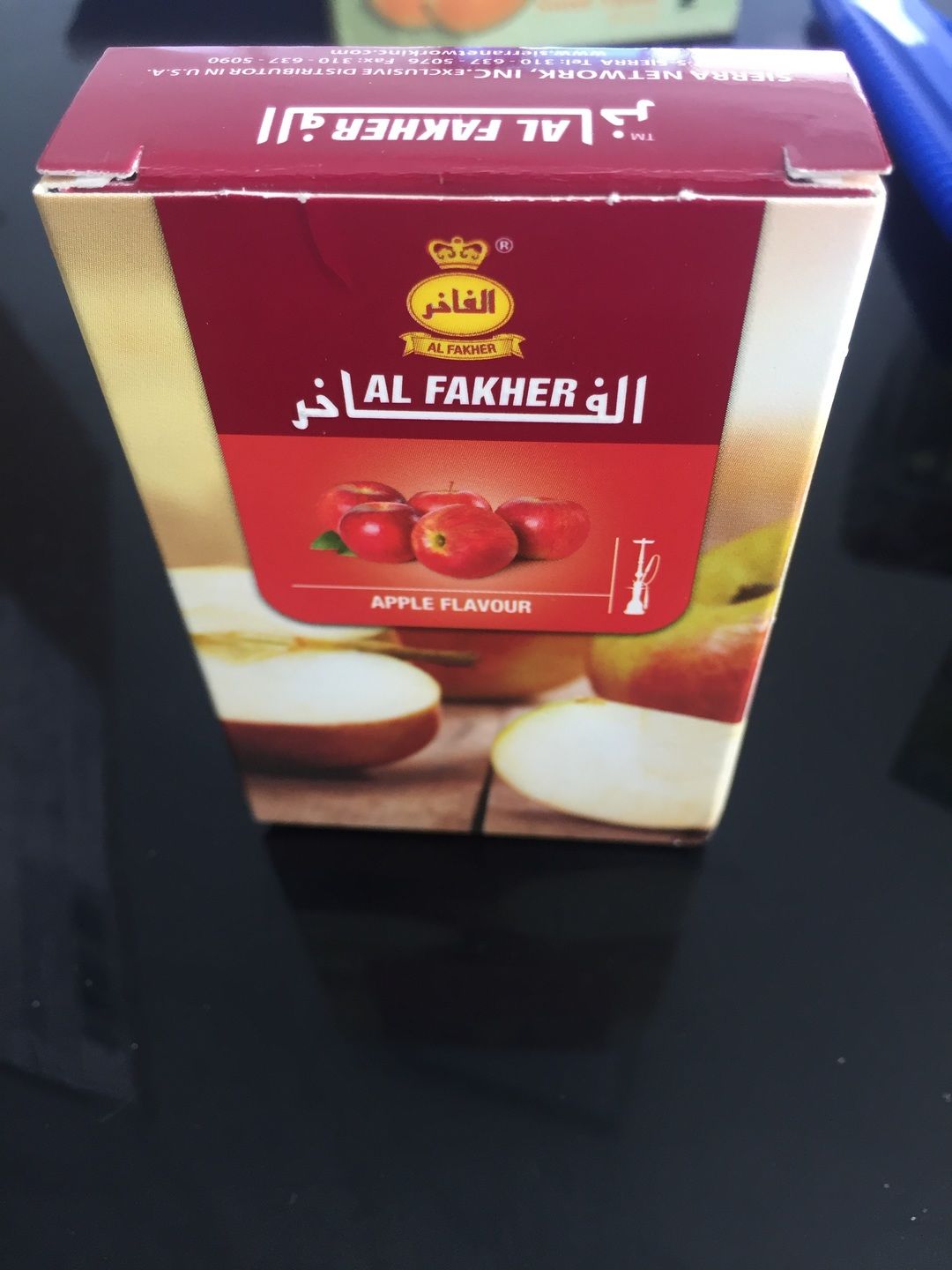 Customer photo review of Al Fakher Shisha 50g