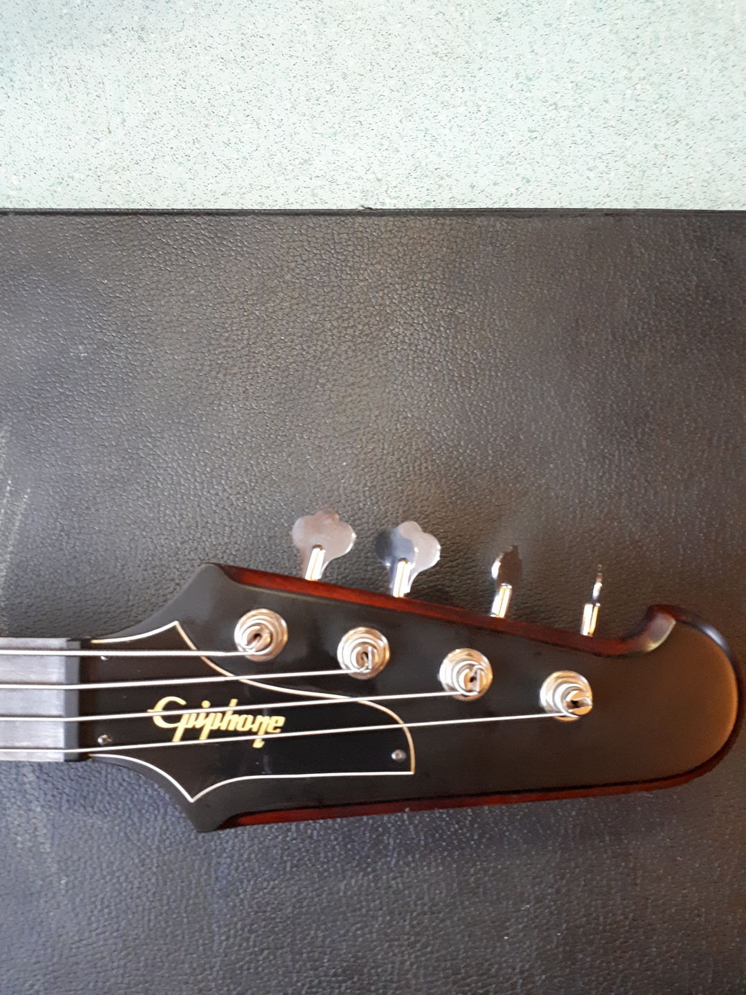 Customer photo review of USA Ultralite® Bass Tuning Machine 3/8"