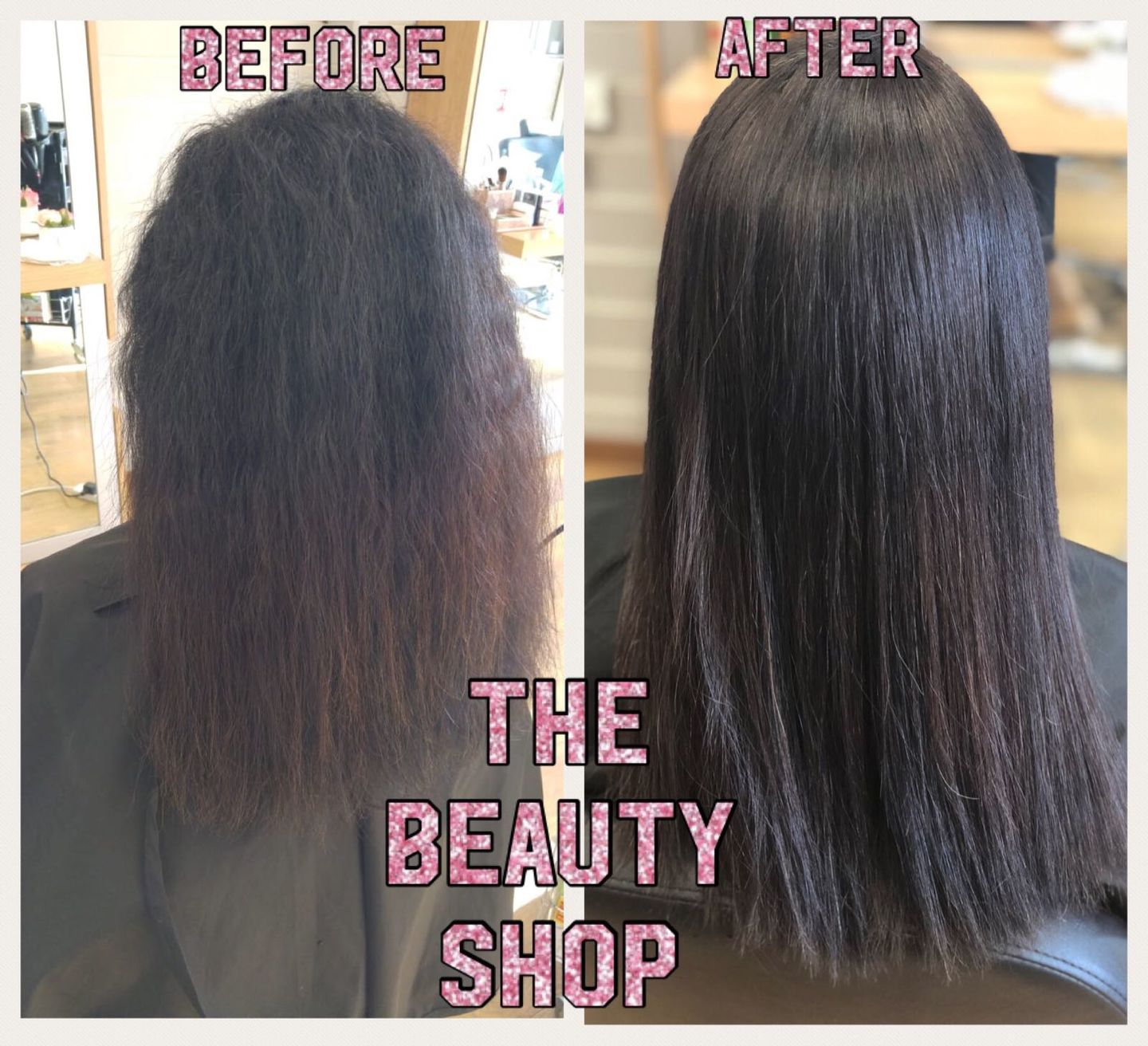 Customer photo review of Therapy Liss No Frizz Progressive Brush 1L - Sorali