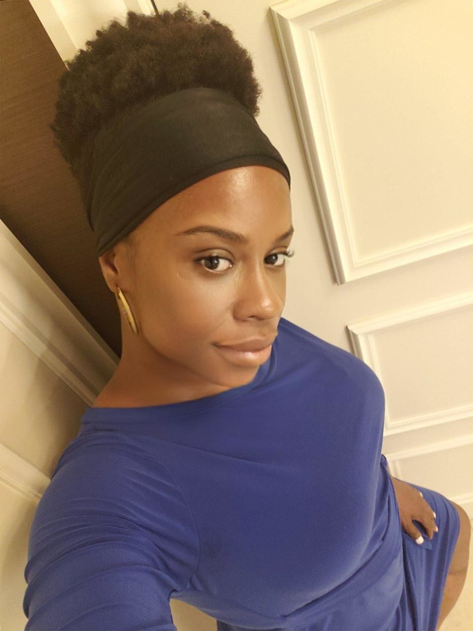 Customer photo review of SPF 30 Brightening Moisturizer