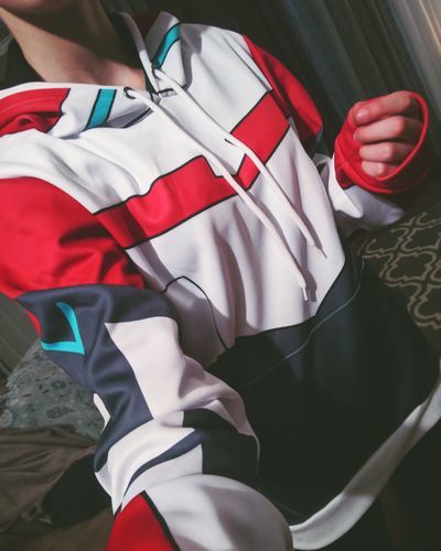 voltron legendary defender hoodie