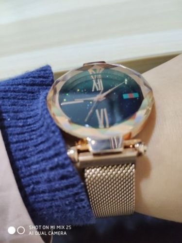galaxy magnetic watch