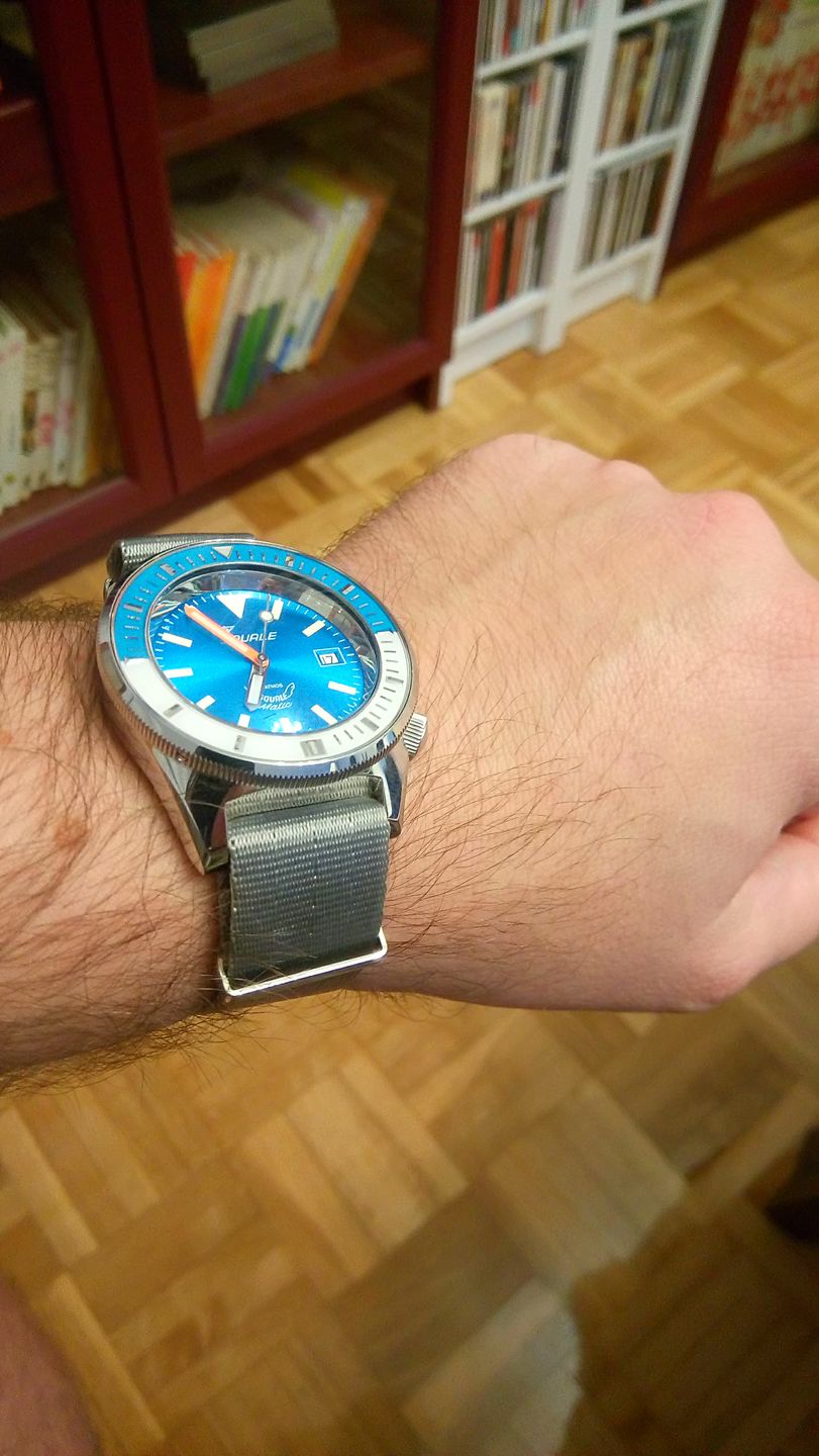 Customer photo review of AlphaShark Slim - Silver Lining