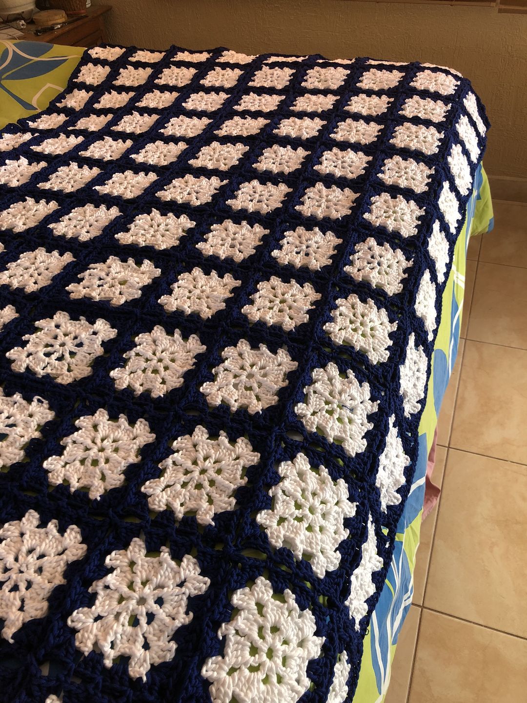 Customer photo review of Hilaza Karen, Marca Omega, Madeja de 100g y 80m