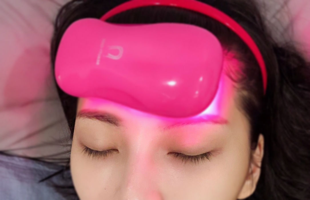 Customer photo review of YOUFE LED 紅光儀 (近紅外版) NR1