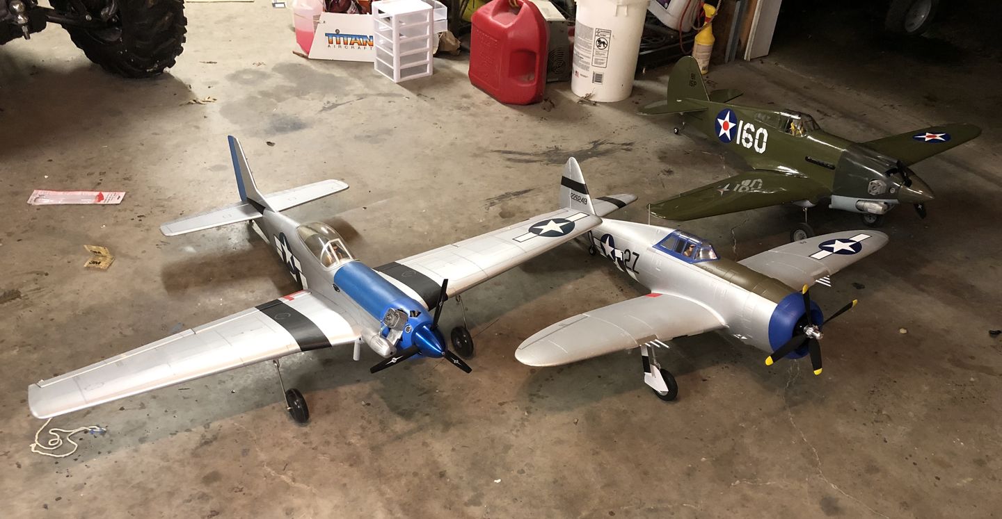 Customer photo review of 3-Blade - 12x6  Propeller