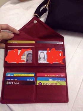 Customer photo review of Slimvelope Red
