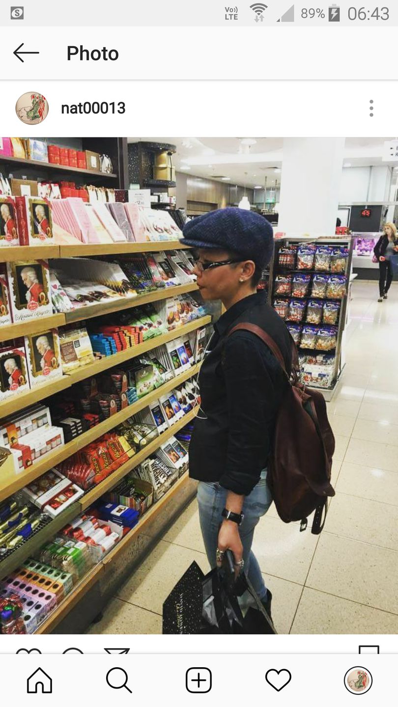 Customer photo review of Skipper Cap Tweed