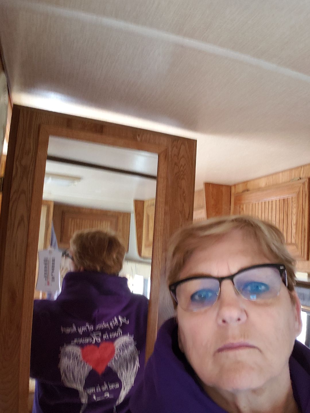 Customer photo review of Son - A Big Piece of my Heart Hoodie