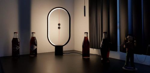 Designer Magnetic Float Balance Lamp pSMGqVUz
