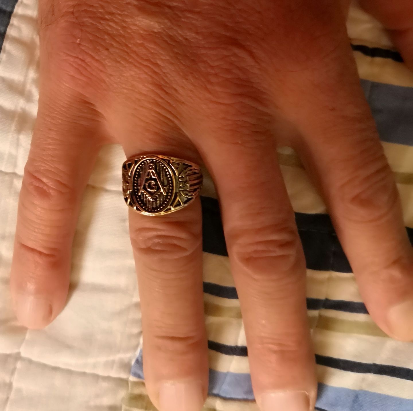 Customer photo review of Bague de la Reconquête