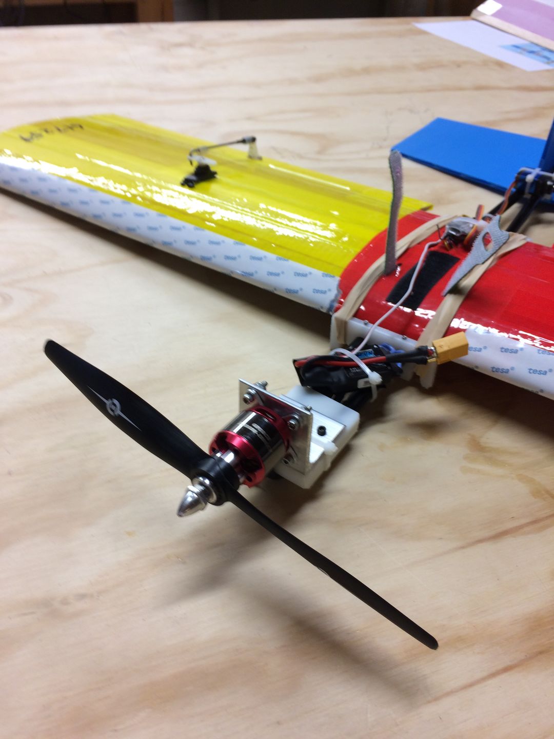 Customer photo review of Electric Only - 8x5 Propeller