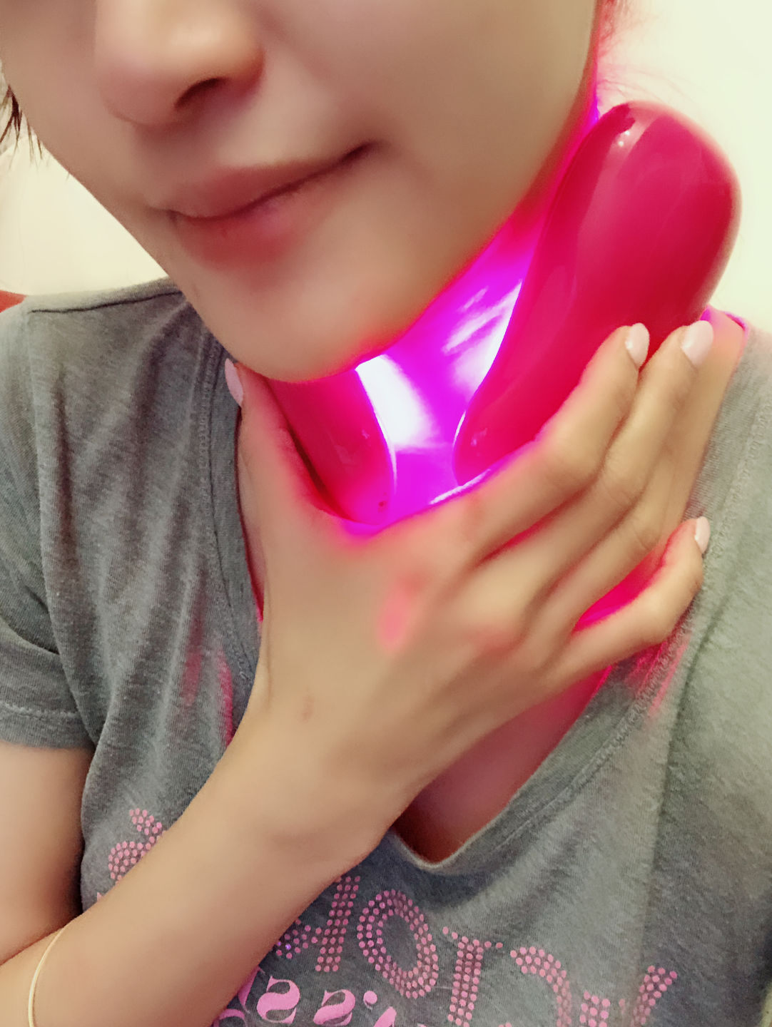 Customer photo review of YOUFE LED 紅光儀 (近紅外版) NR1