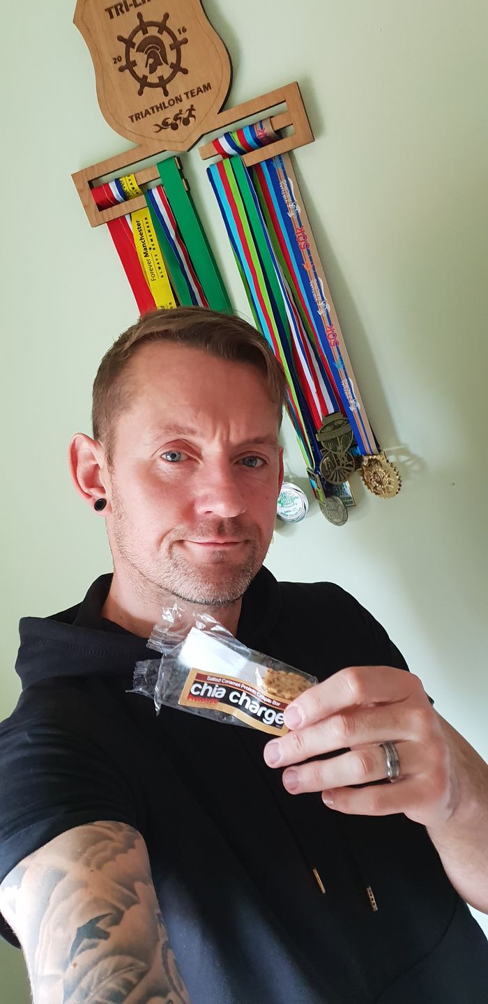 Customer photo review of Protein Crispy Bar 60g Not for Sale