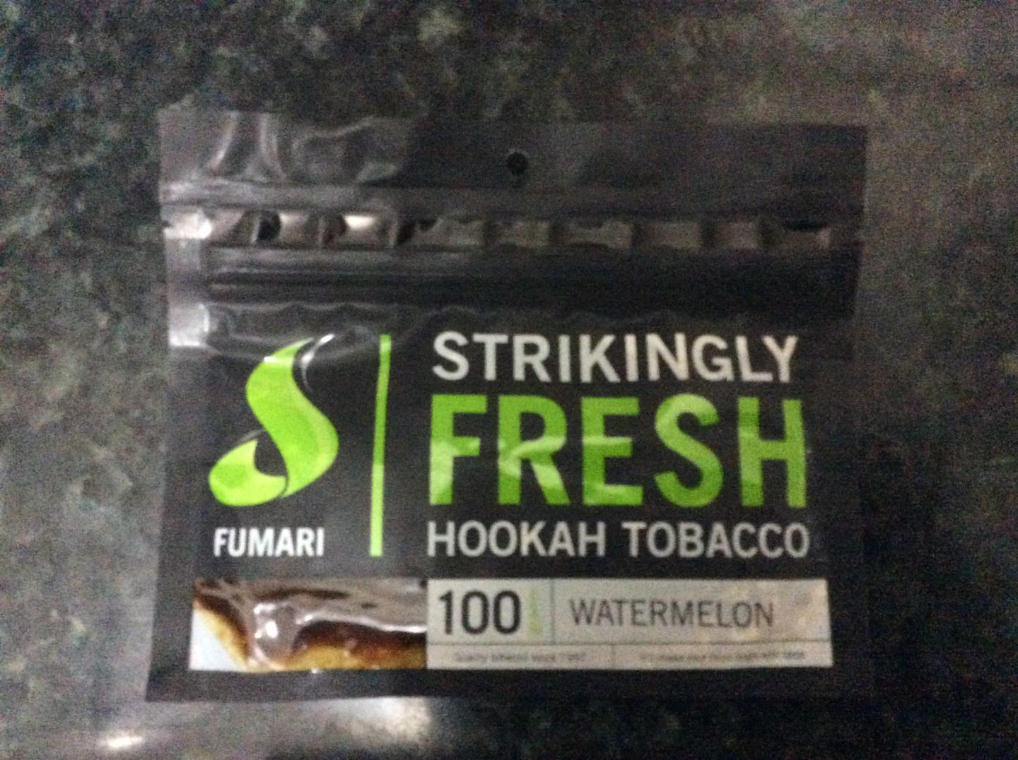Customer photo review of Fumari Shisha 100g