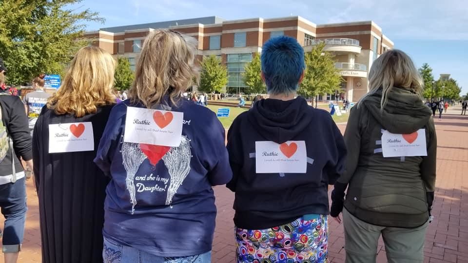 Customer photo review of Daughter - A Big Piece of my Heart Hoodie