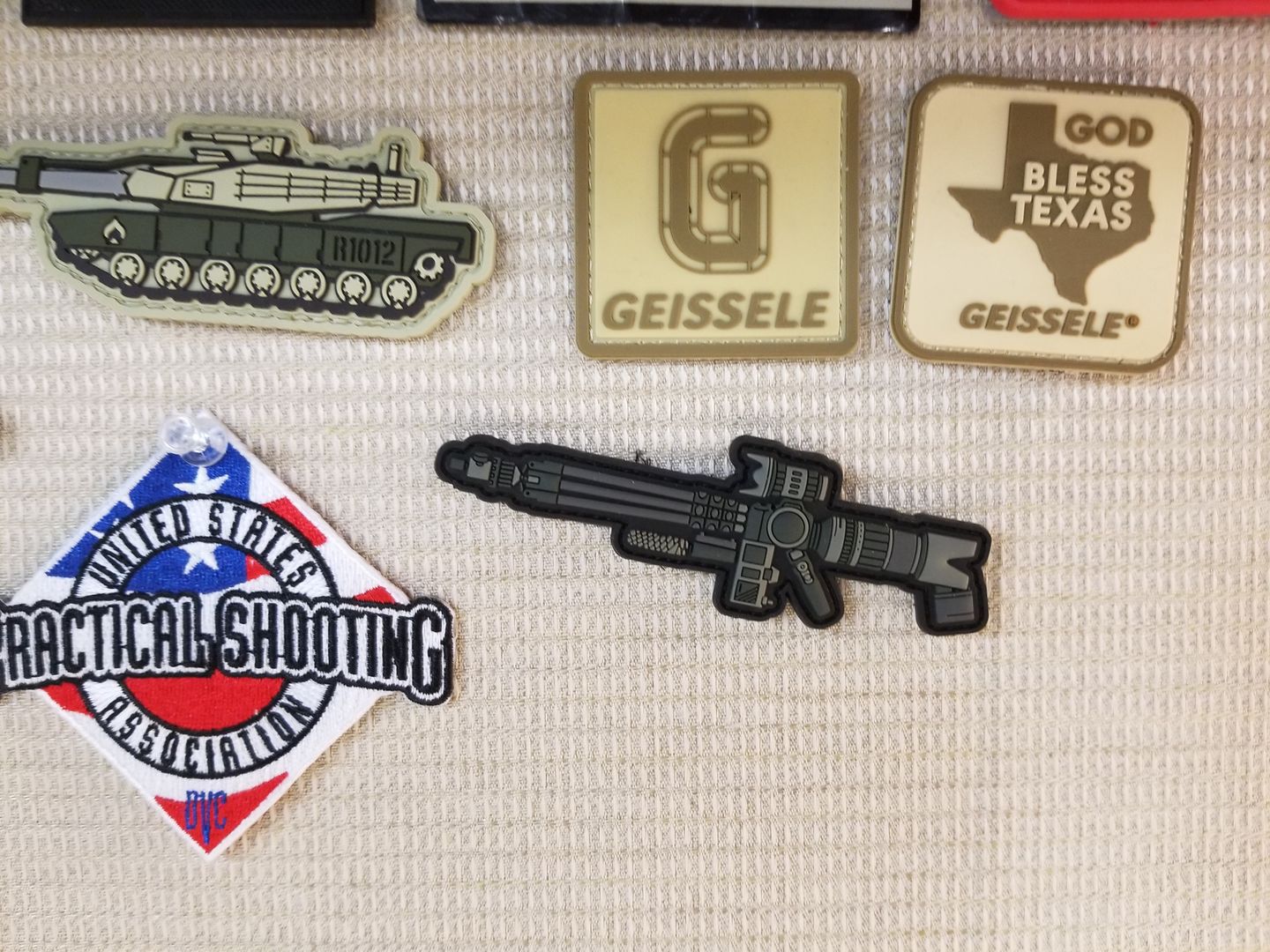 Customer photo review of Tactical Camera Morale Patch