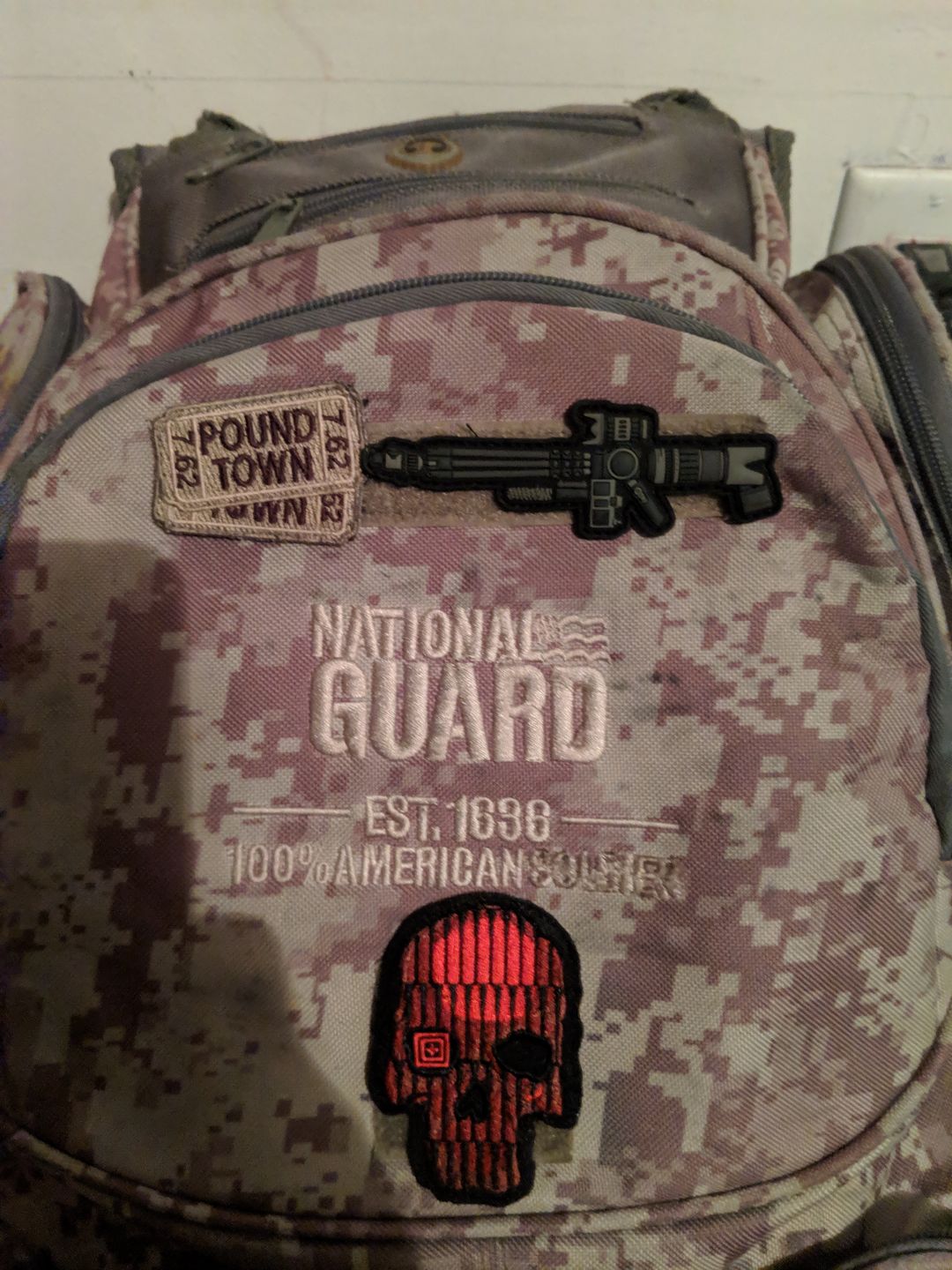 Customer photo review of Tactical Camera Morale Patch