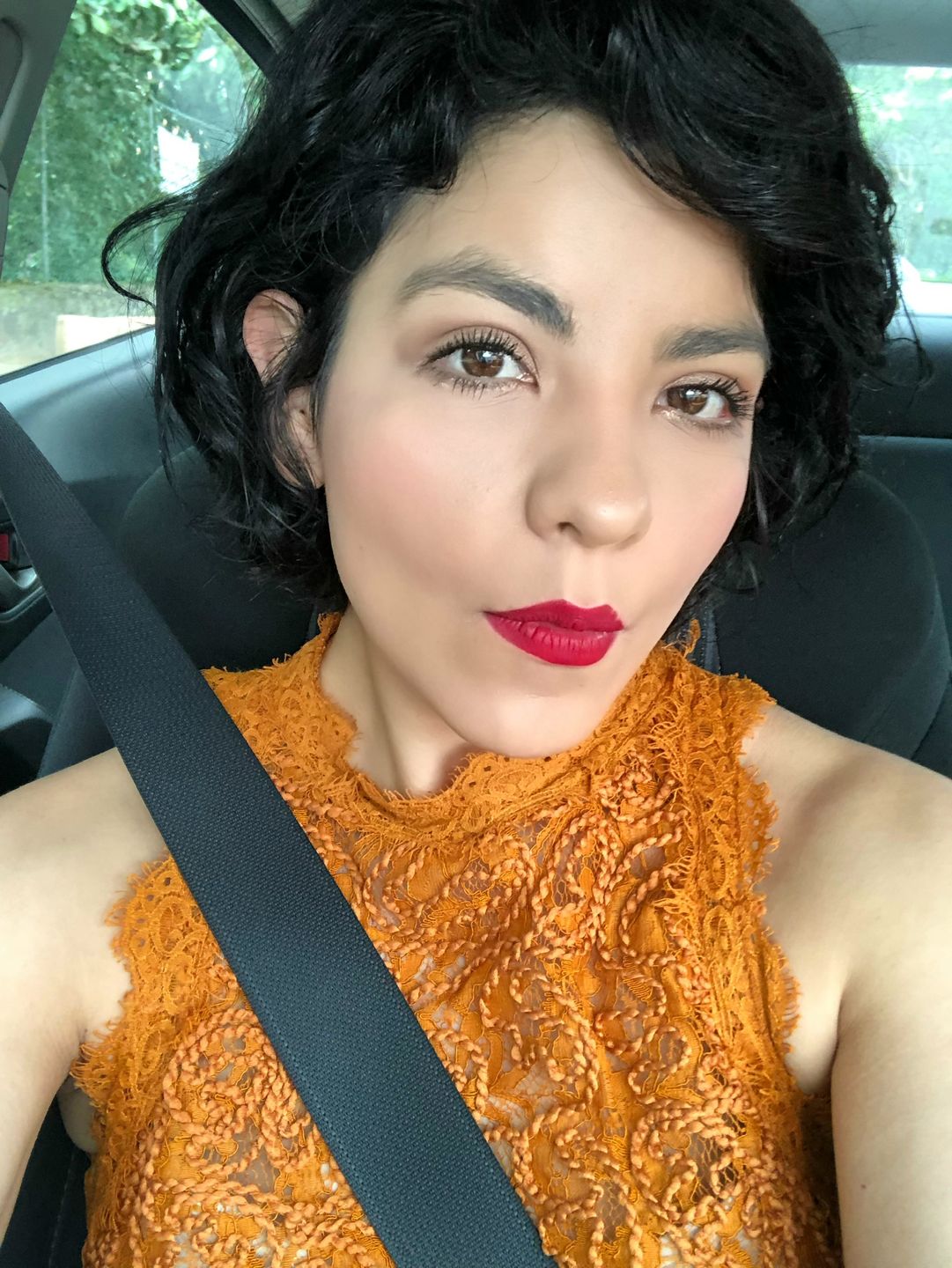 Customer photo review of Maquillaje Líquido 02