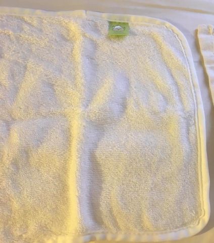 Customer photo review of DELUXE Baby Bamboo Washcloths