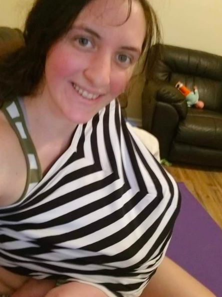 Customer photo review of Carseat Canopy - Nursing Cover